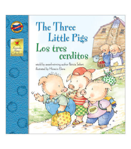 The Three Little Pigs: Los tres cerditos (Keepsake Stories) – VERY GOOD