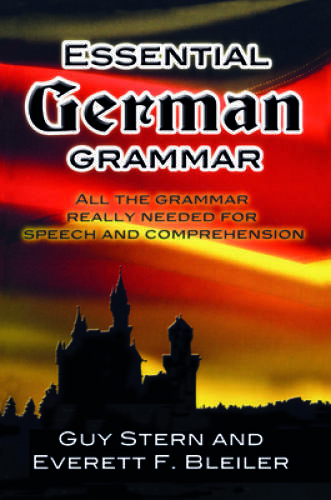 Essential German Grammar (Dover Language Guides Essential Grammar) – ACCEPTABLE