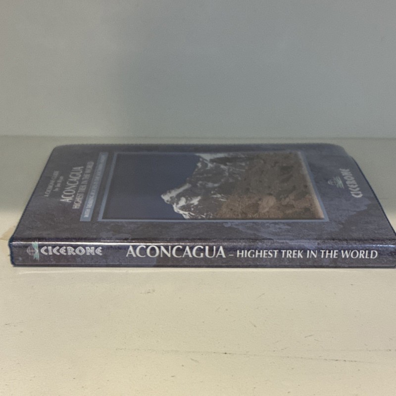 Cicerone Press Hardcover: Vladimir Shatayev Aconcagua Highest Trek Mountaineeri…