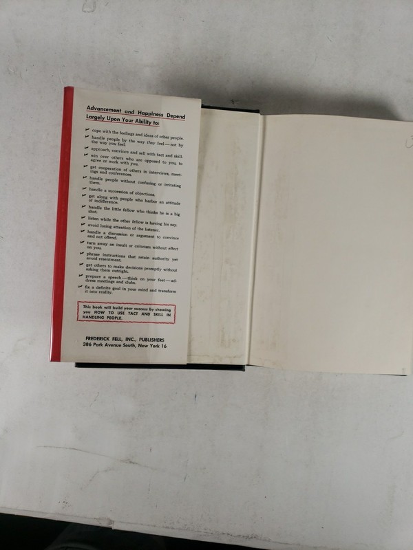 How to Use Tact and Skill in Handling People by Dr. Paul P. Parker (1959) gallery