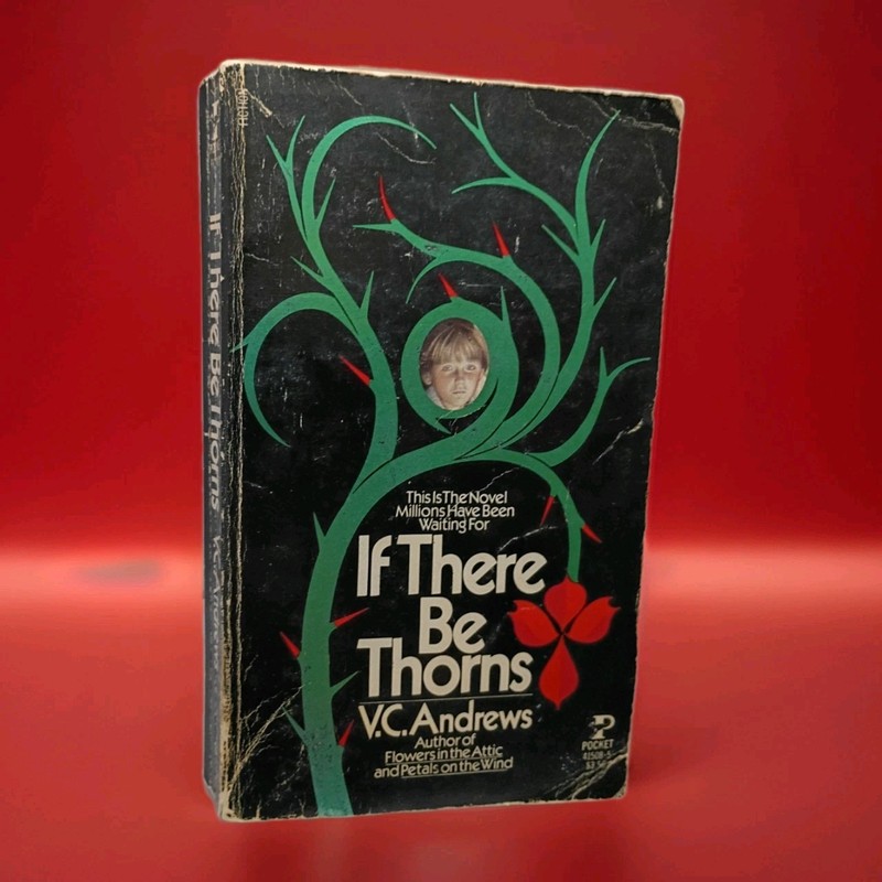 If There Be Thorns — V.C. Andrews (1980s MM Paperback • Vintage Horror Classic