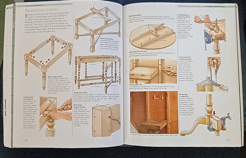 care & repair of FURNITURE by Albert Jackson & David Day. First 2006 U.S. Edit. gallery