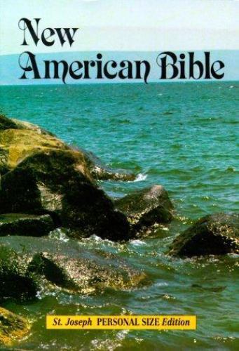 St. Joseph NABRE; Personal Size Study Editio- Doctrine, 9780899425108, paperback