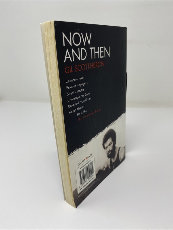 Now And Then Poems of Gil Scott-Heron 2000 Paperback Payback Press Canongate gallery