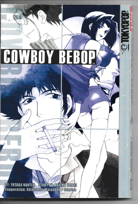 Cowboy Bebop Volume 1 by Yutaka Nanten & Hajime Yatate TokyoPop manga
