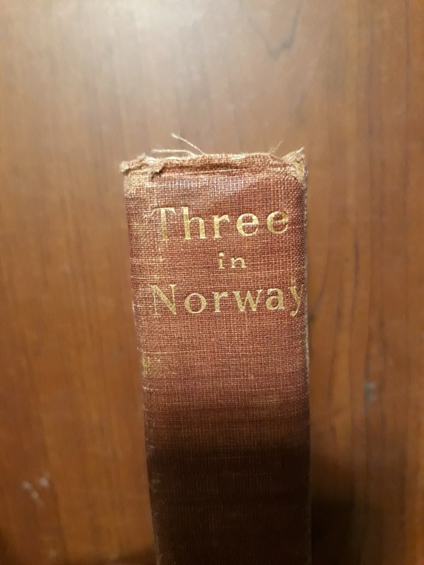 Three in Norway (Henry T Coates & Co) by two of them. HC