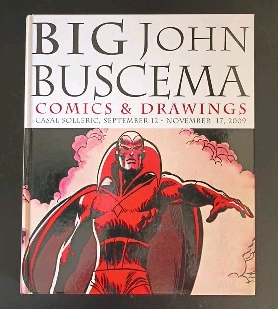 BIG JOHN BUSCEMA Comics & Drawings Hardcover IDW Publishing 2012 1st Print