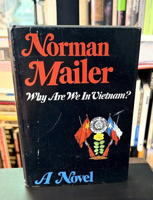 Norman Mailer / Why are we in Vietnam ? / 1st Impression / HCDJ / 1967