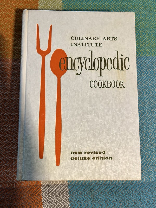 Culinary Arts Institute Encyclopedic Cookbook Deluxe Edition 1964 Hardcover
