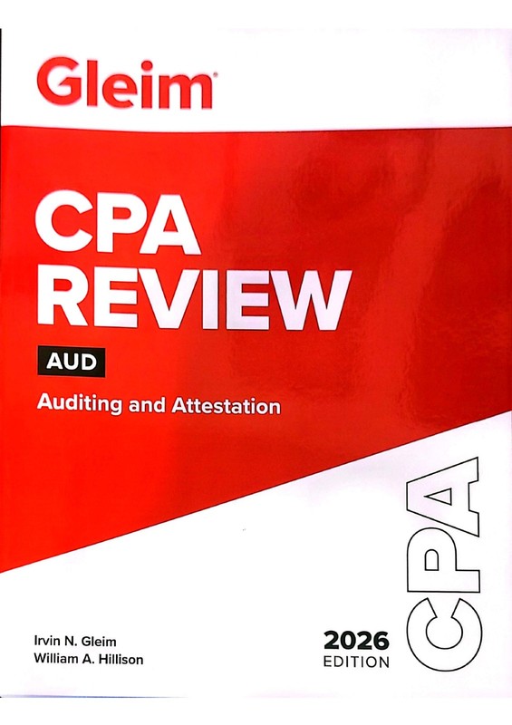 2026 Gleim Premium CPA Exam Review – TCP, FAR, AUD, REG, – Full Set gallery