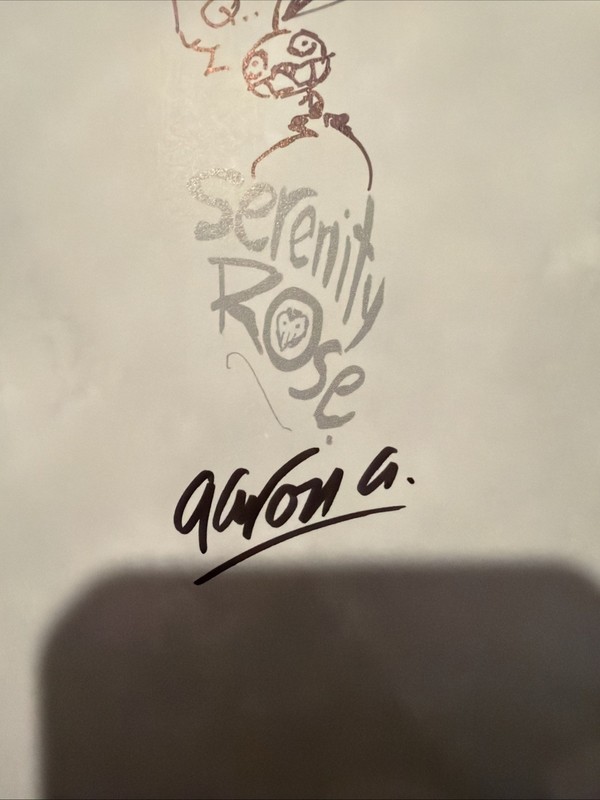 Serenity Rose: 10 Awkward Years, Aaron Alexovich Signed First Print C-567 gallery