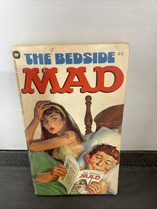 The Bedside MAD Paperback, First Printing 1973 – Pre-Owned