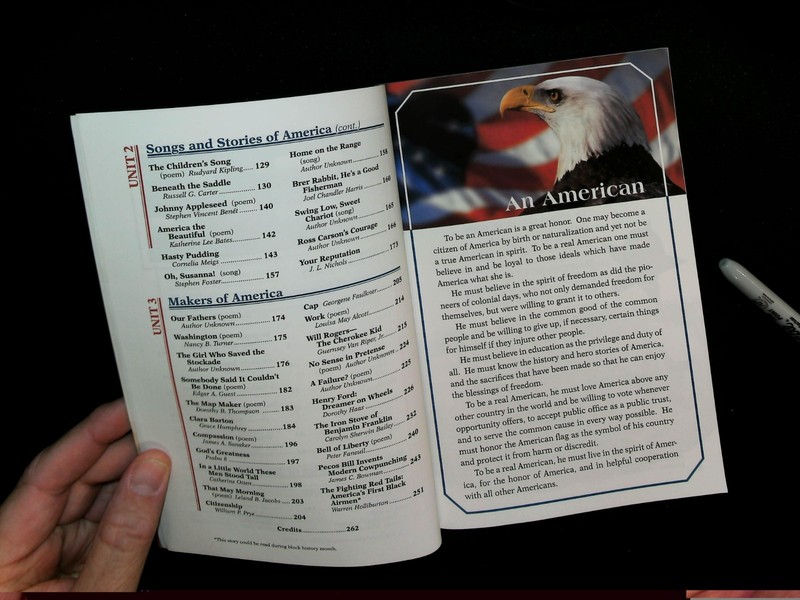 Abeka 5th Grade Reading Lot Beyond Horizon Windows World Of America Answer Key gallery