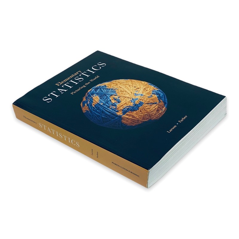 Elementary Statistics by Ron Larsen & Betsy Farber - Special Pearson Edition gallery