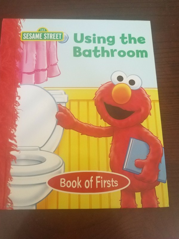 Sesame Street Using the Bathroom Elmo