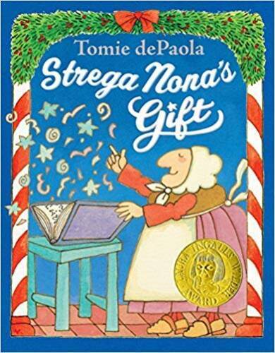 Strega Nona’s Gift – Paperback By Tomie dePaola – GOOD