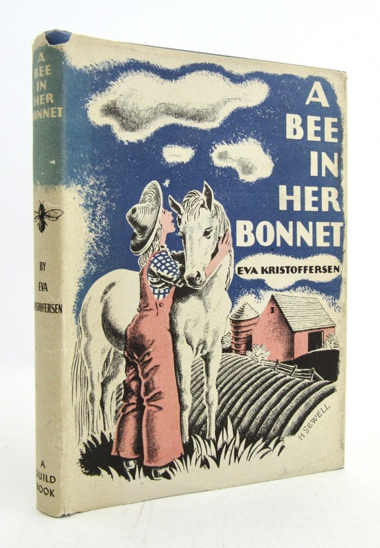A BEE IN HER BONNET Eva Kristoffersen & Helen Sewell 1944 Signed HBDJ VGC L1