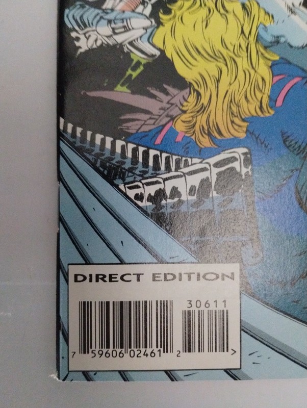 The Uncanny X Men Comic Book Issue 306 (November 1993) Marvel Direct Edition gallery