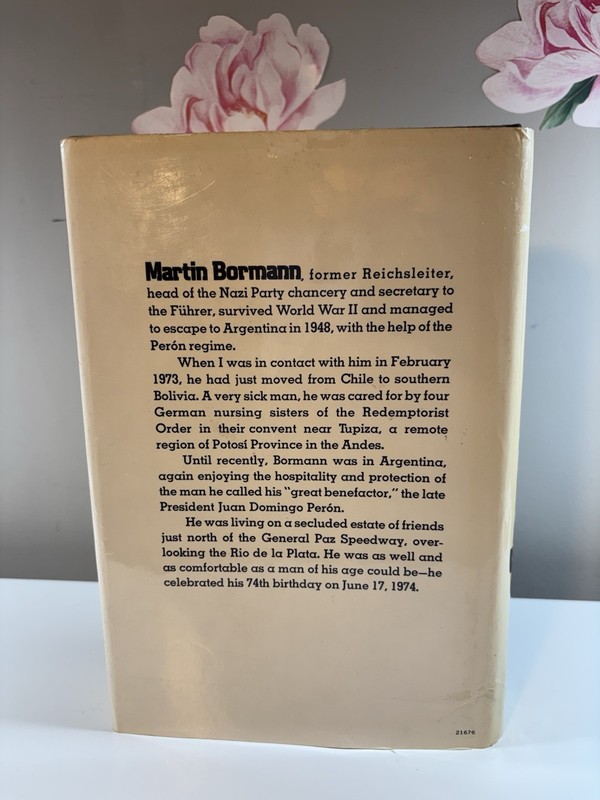 ⁠Aftermath Martin Bormann & Fourth Reich Ladislas Farago Hardcover 1974 1st Ed⁠ gallery