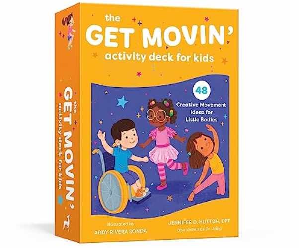 The Get Movin’ Activity Deck for – Cards, by Hutton Jennifer D. – Very Good