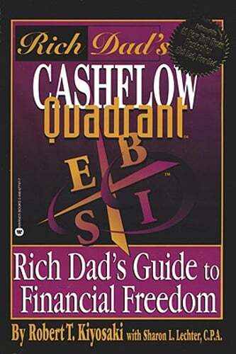 Rich Dad’s Cashflow Quadrant: Rich Dad’s Guide to Financial Freedom by Kiyosaki