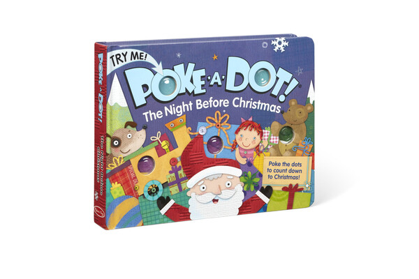 Poke-A-Dot: Night Before Christmas by Melissa & Doug Llc