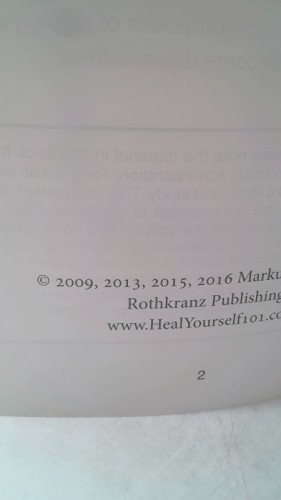 Heal Yourself 101: Get Younger & Never Get Sick Again by Markus Rothkranz... gallery