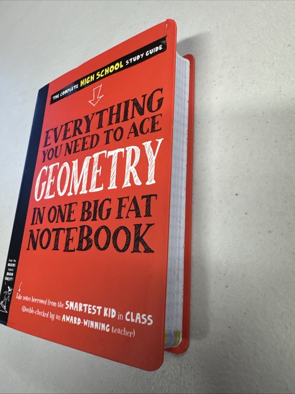 Everything You Need to Ace Geometry in One Big Fat Notebook gallery