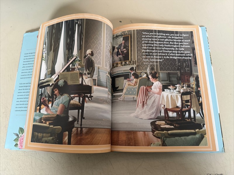 Inside Bridgerton Shonda Rhimes and Betsy Beers - Hardcover with Dust Jacket gallery