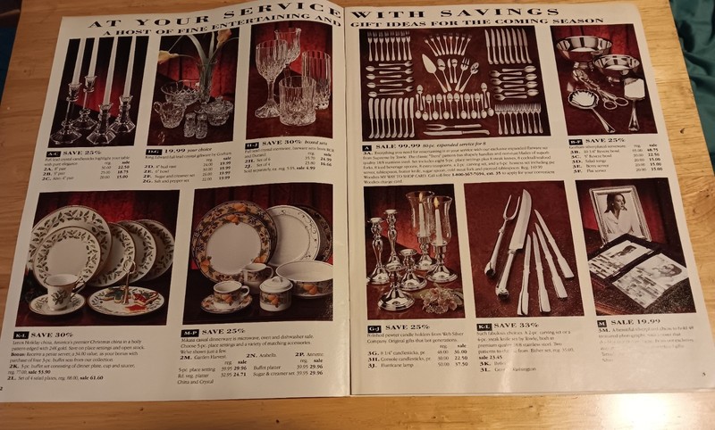 Woodward & Lothrop Harvest Sale 1989 Catalog (36 Pages) gallery