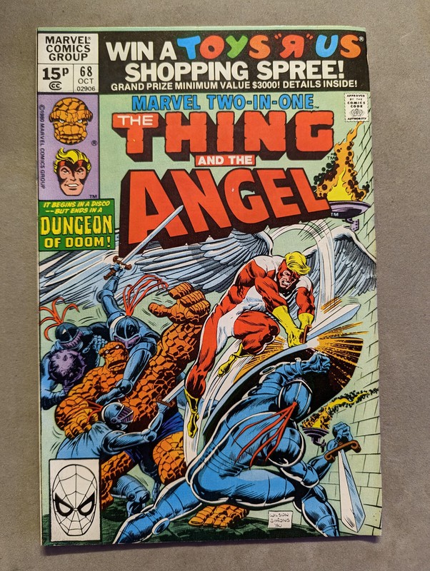 Marvel Two-In-One #68, Marvel Comics, 1980, The Thing, Marvel Comics