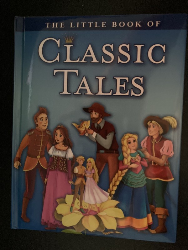 The Little Book of Classic Tales – 5in. x 7in. – New Hardcover – 64 Pages