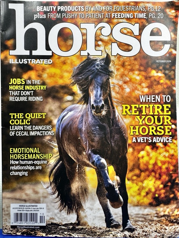 Horse Illustrated Magazine – October 2024