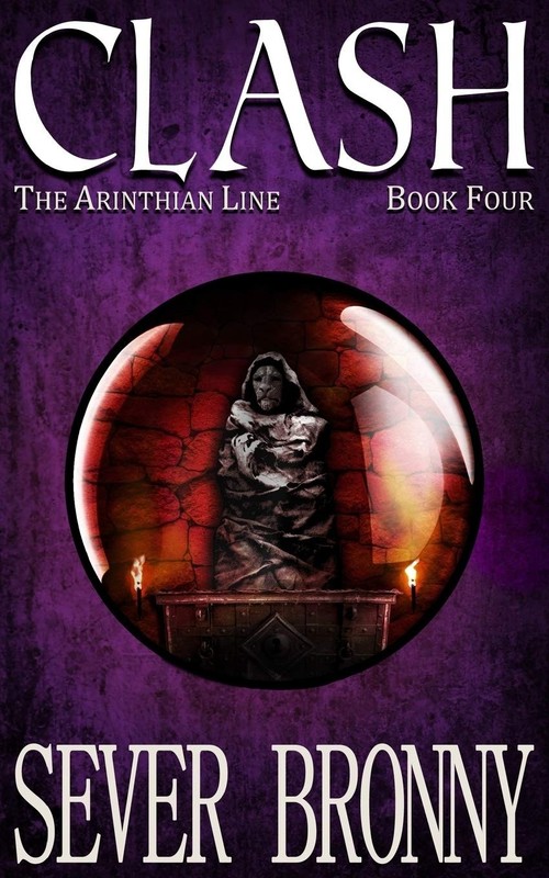 Clash (The Arinthian Line) – paperback Bronny, Sever