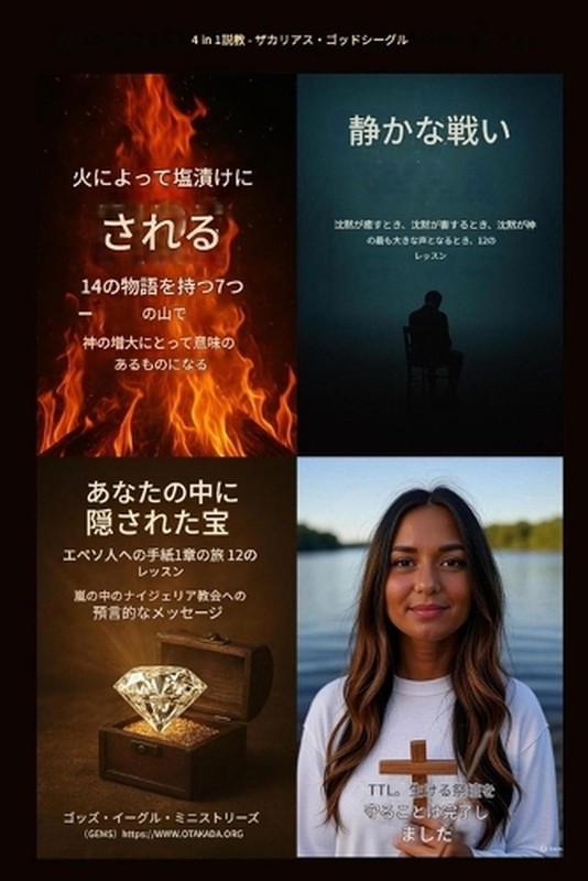 4 in 1 : 7????14????????????????-??????????ढ by Zacharias Godseagle (Japane