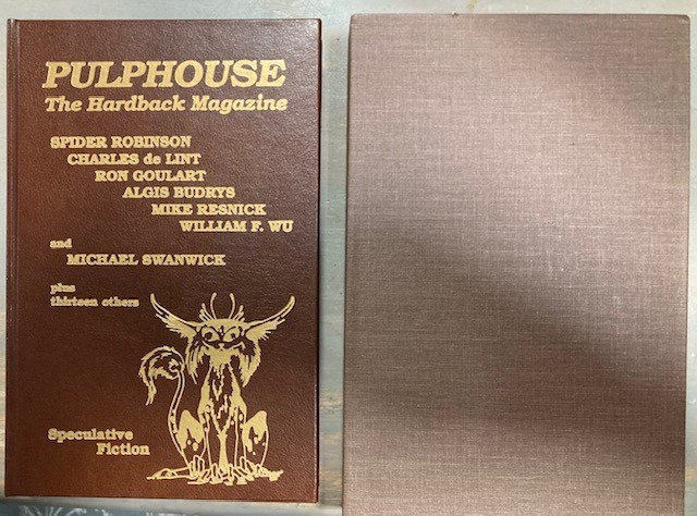 Pulphouse 2 Speculative Fiction Winter 1988 Speculative #19/250 Signed by All