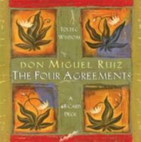 Four Agreements Cards, Cards by Ruiz, Don Miguel, Brand New, Free shipping in…