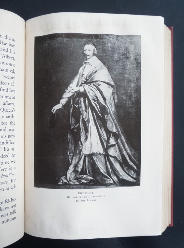 Hilaire Belloc • RICHELIEU A Study • 1929 First Edition, 11th Prnt • Good++ HC gallery