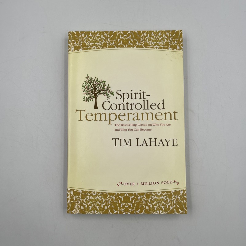 Spirit-Controlled Temperament by Tim Lahaye (1994, Trade Paperback)