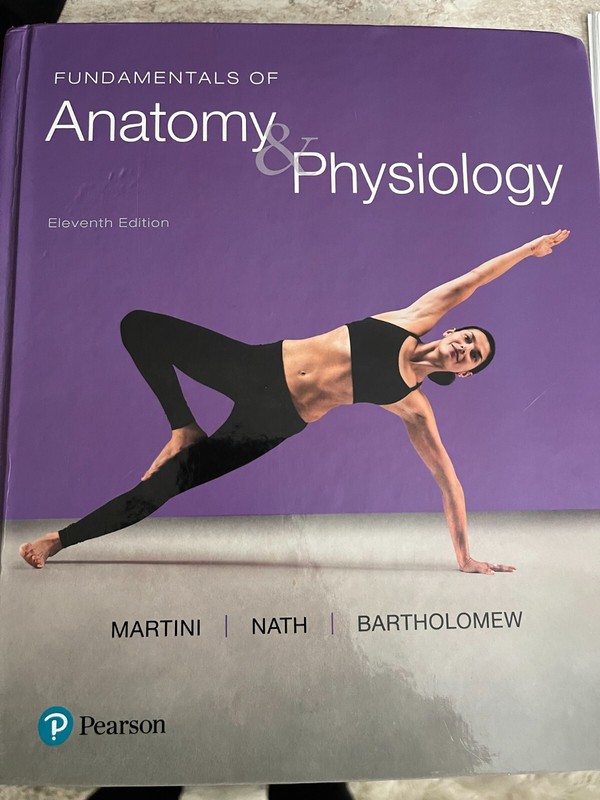 Fundamentals of Anatomy & Physiology (11th Edition) – Hardcover – GOOD