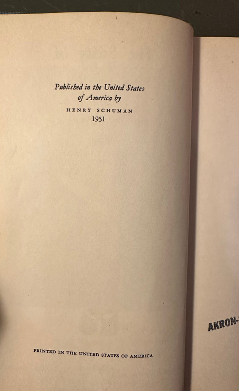 The Story of Lewis Carroll. Roger Lancelyn Green. HC. 1951 1st. Library book gallery