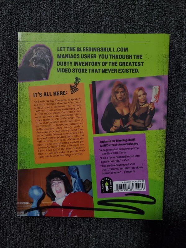 Bleeding Skull : A 1990s Trash-Horror Odyssey Joseph A. Ziemba, Zack Carlson SOV gallery
