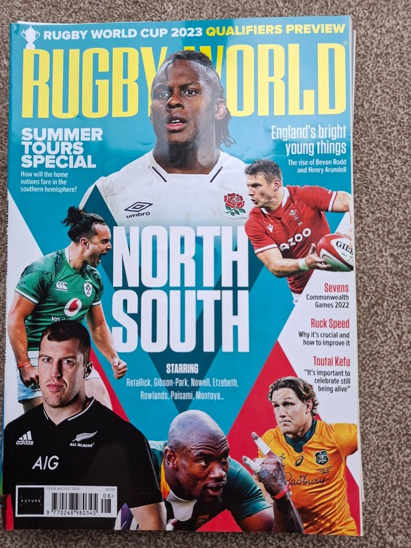Rugby World Magazine Bundle x12 2022 Six Nations World Cup Finn Russell gallery