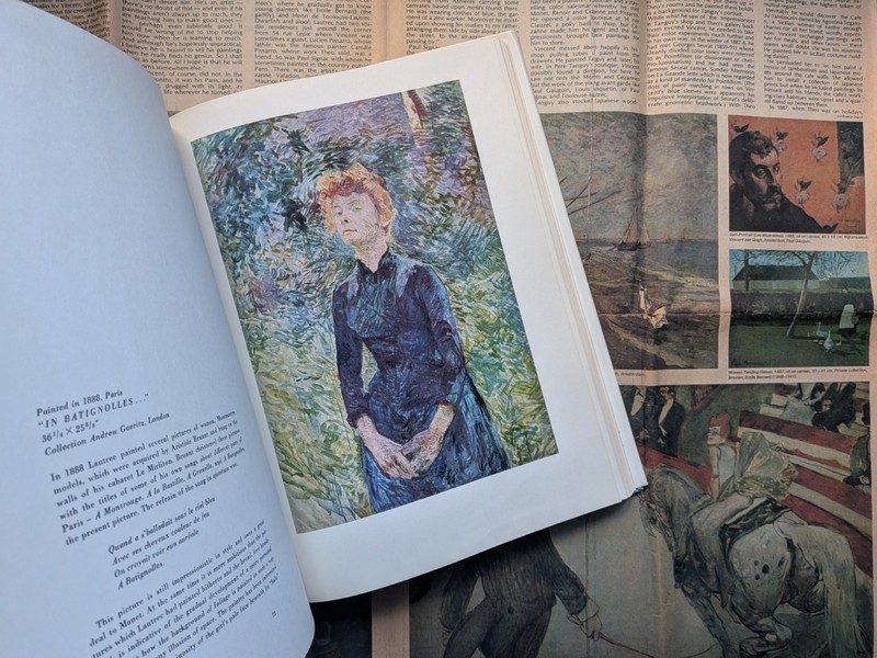 Toulouse-Lautrec Douglas Cooper Harry N. Abrams, Inc. 1956 HC with DJ gallery