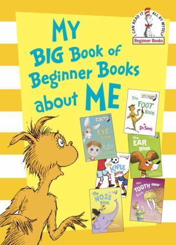 My Big Book of Beginner Books About Me – hardcover, Various, 0307931838