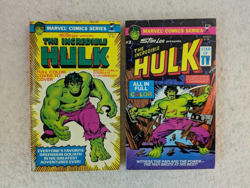 Stan Lee Presents THE INCREDIBLE HULK 1 & 2 1978-1979 Marvel Comics Series 1st’s