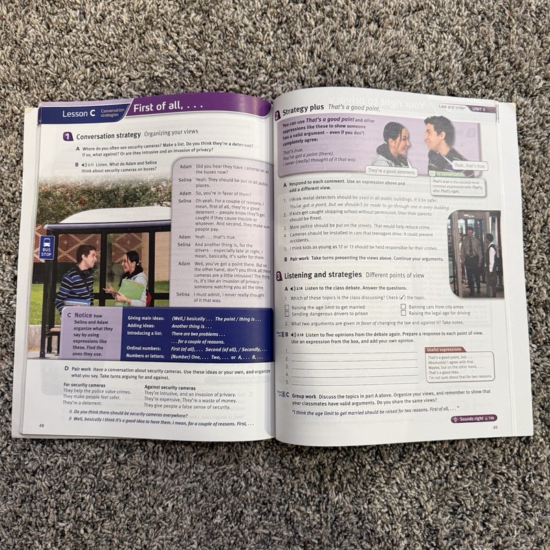 Touchstone Level 4 Student's Book by McCarthy, Michael Pre Ownnes 10% Filled gallery
