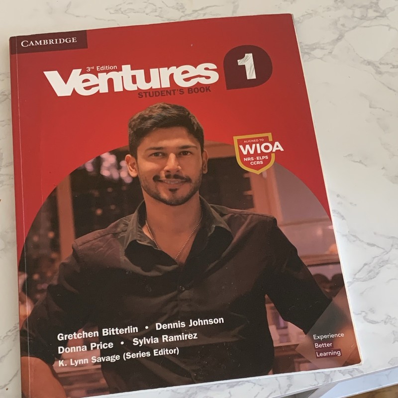 Cambridge Ventures 1 Student's Book Level 1 3rd Edition English ESL gallery