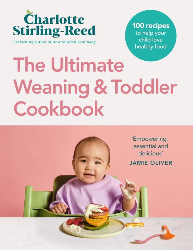 The Baby and Toddler Cookbook by Stirling-Reed