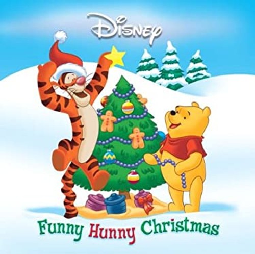 Funny Hunny Christmas Paperback Braybrooks, Ann RH Disney Staff